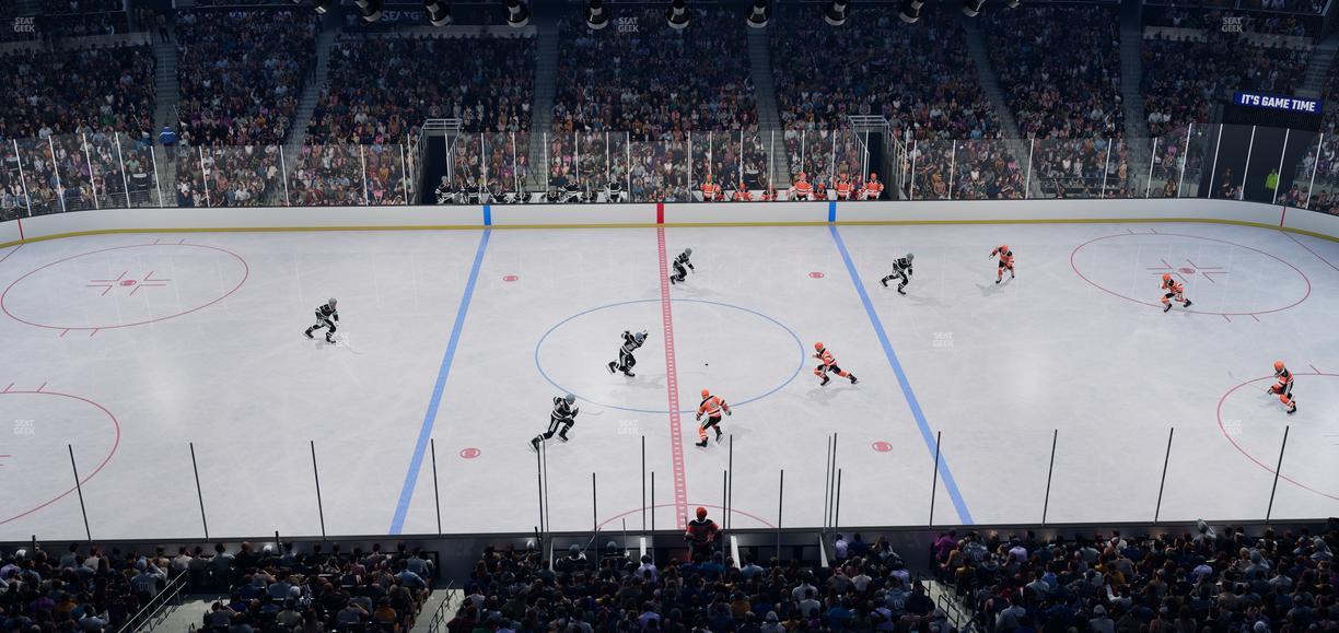 Crypto.com Arena - Section Suite C 35 Seat View