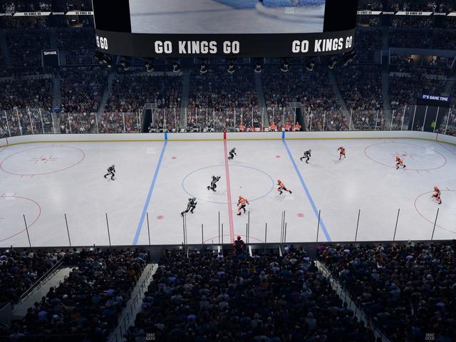 Crypto.com Arena - Section Suite C 35 Seat View Crypto.com Arena - Section Suite C 35 Seat View