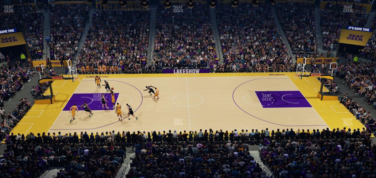 Crypto.com Arena - Section Suite C 35 Seat View