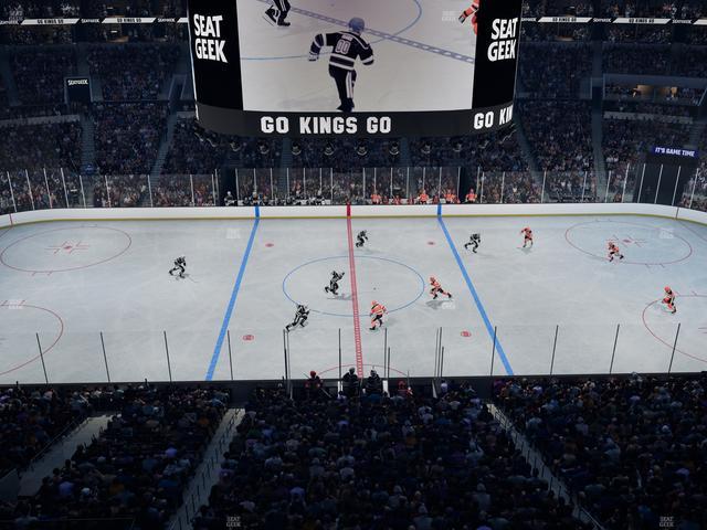 Crypto.com Arena - Section Suite C 35 Seat View