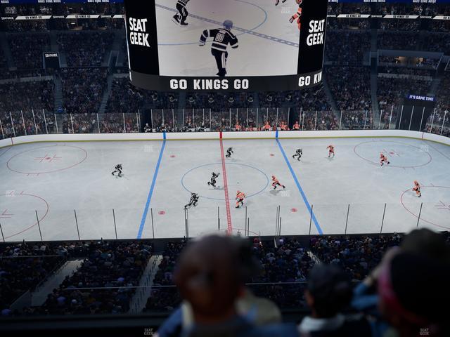 Crypto.com Arena - Section Suite C 35 Seat View