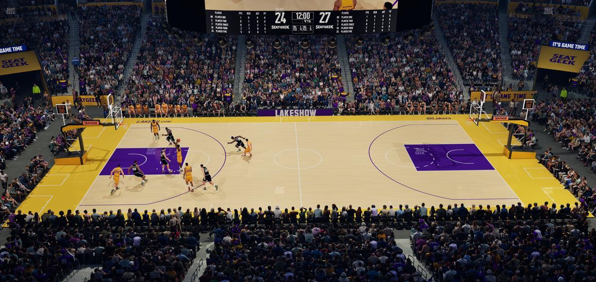 Crypto.com Arena - Section Suite C 35 Seat View