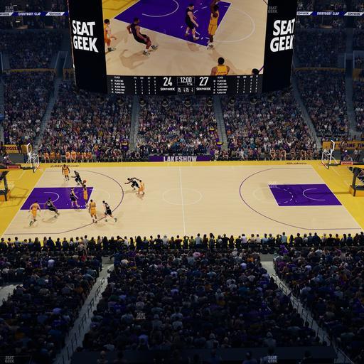 Crypto.com Arena - Section Suite C 35 Seat View