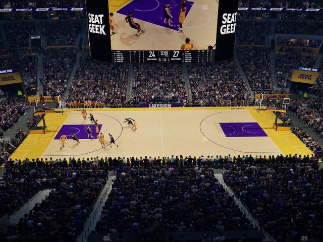 Crypto.com Arena - Section Suite C 35 Seat View Crypto.com Arena - Section Suite C 35 Seat View