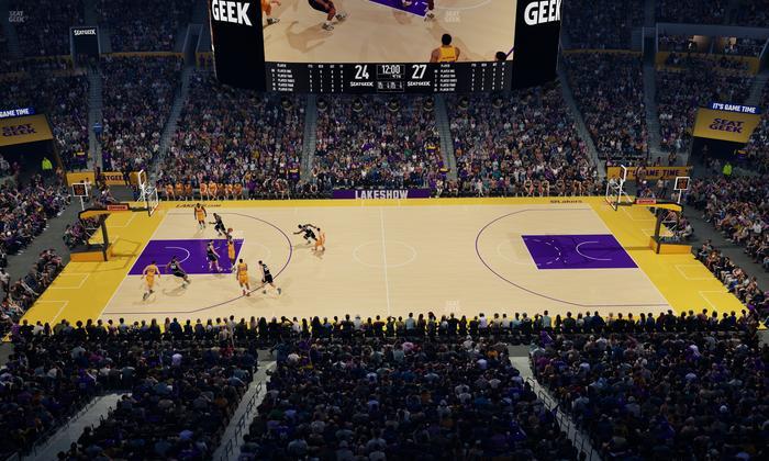 Crypto.com Arena - Section Suite C 35 Seat View