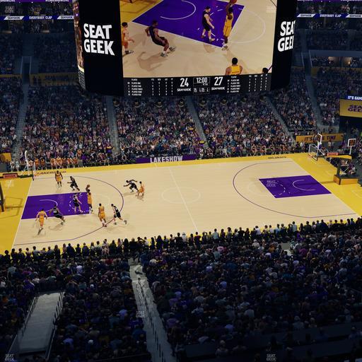 Crypto.com Arena - Section Suite C 36 Seat View