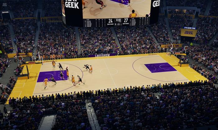 Crypto.com Arena - Section Suite C 36 Seat View