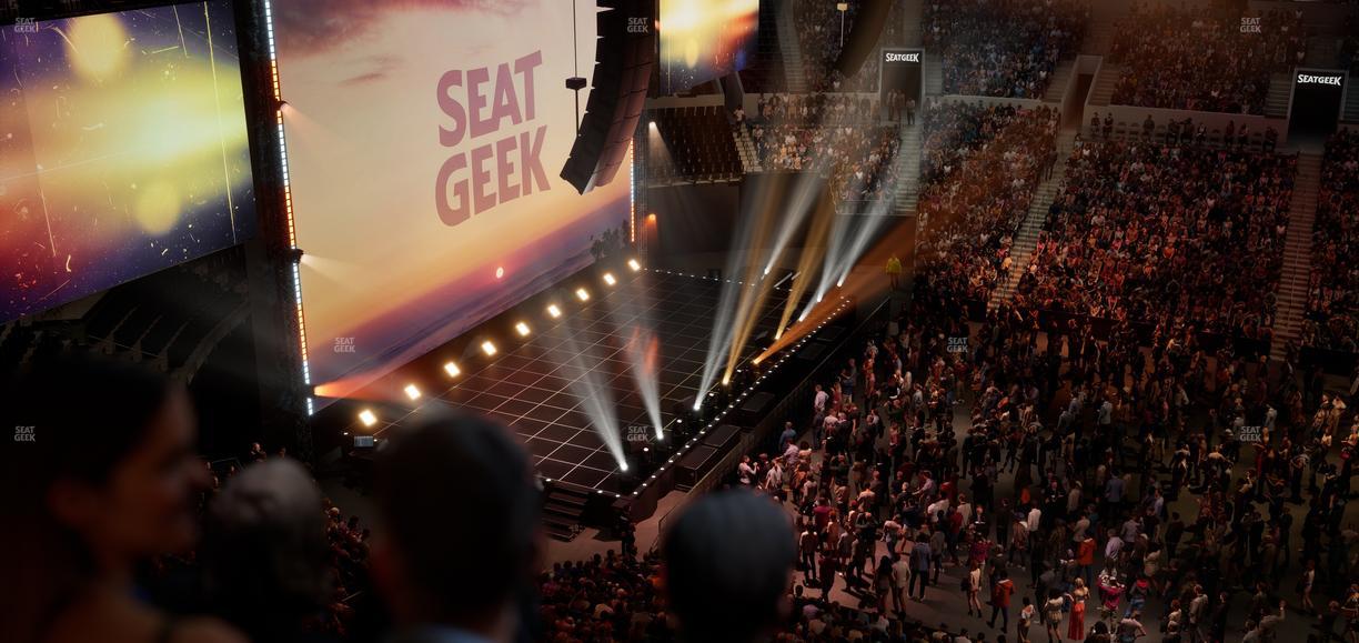 Crypto.com Arena - Section Suite C 36 Seat View