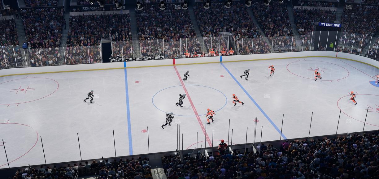 Crypto.com Arena - Section Suite C 36 Seat View