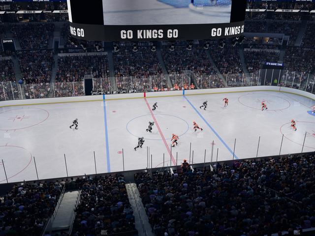 Crypto.com Arena - Section Suite C 36 Seat View Crypto.com Arena - Section Suite C 36 Seat View