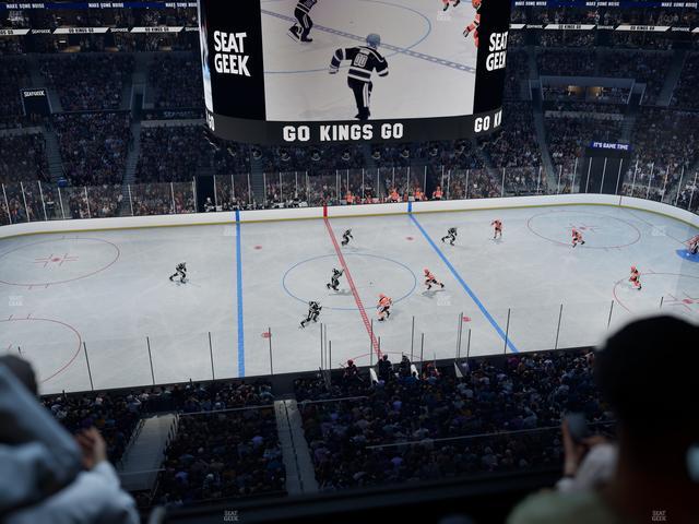 Crypto.com Arena - Section Suite C 36 Seat View