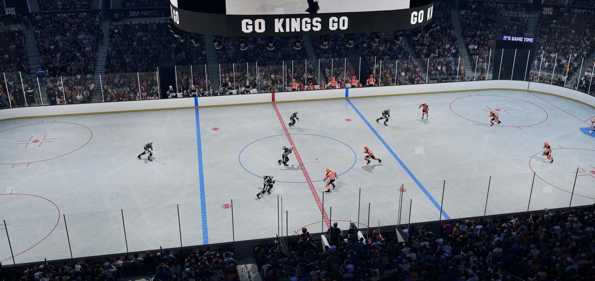 Crypto.com Arena - Section Suite C 36 Seat View