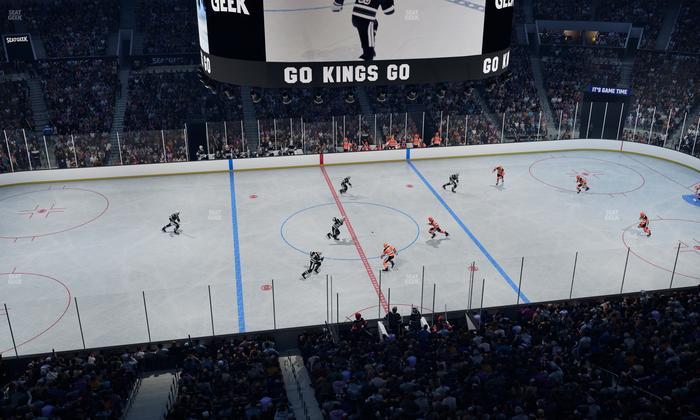 Crypto.com Arena - Section Suite C 36 Seat View