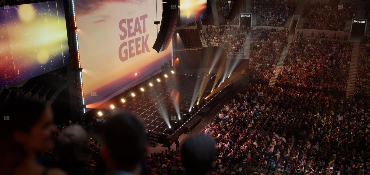 Crypto.com Arena - Section Suite C 36 Seat View
