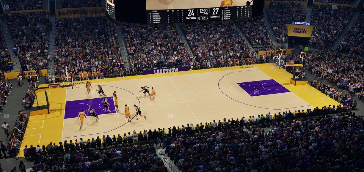 Crypto.com Arena - Section Suite C 37 Seat View