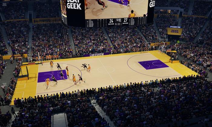 Crypto.com Arena - Section Suite C 37 Seat View