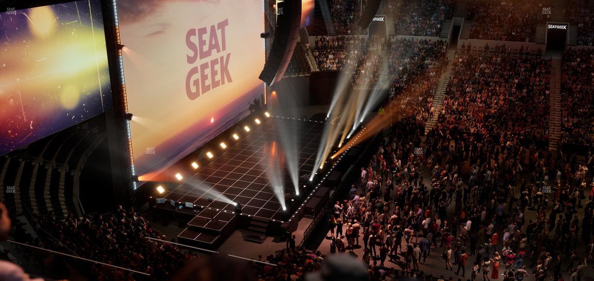 Crypto.com Arena - Section Suite C 37 Seat View