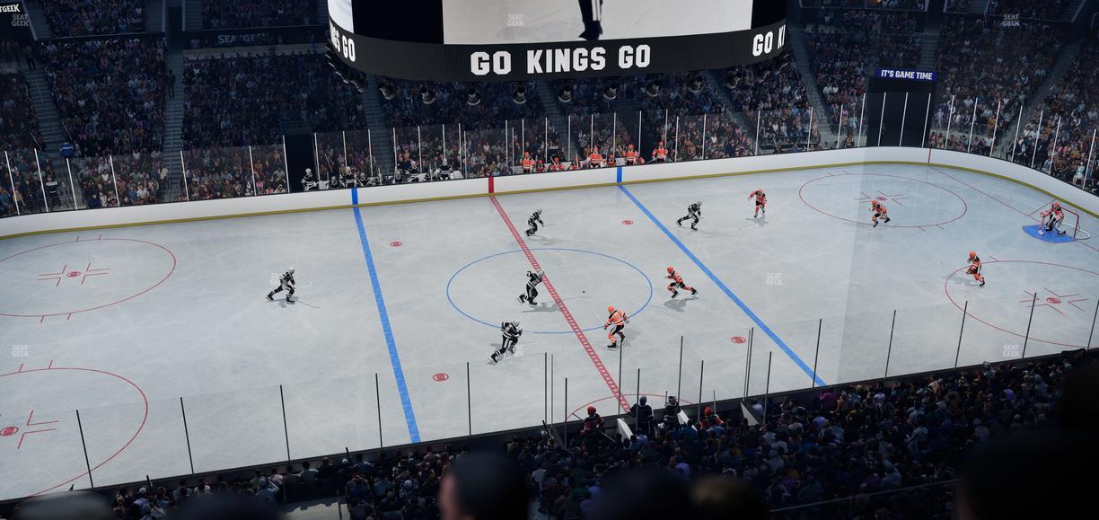 Crypto.com Arena - Section Suite C 37 Seat View