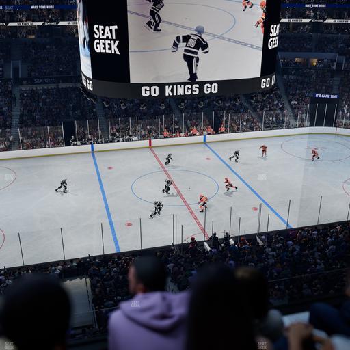 Crypto.com Arena - Section Suite C 37 Seat View