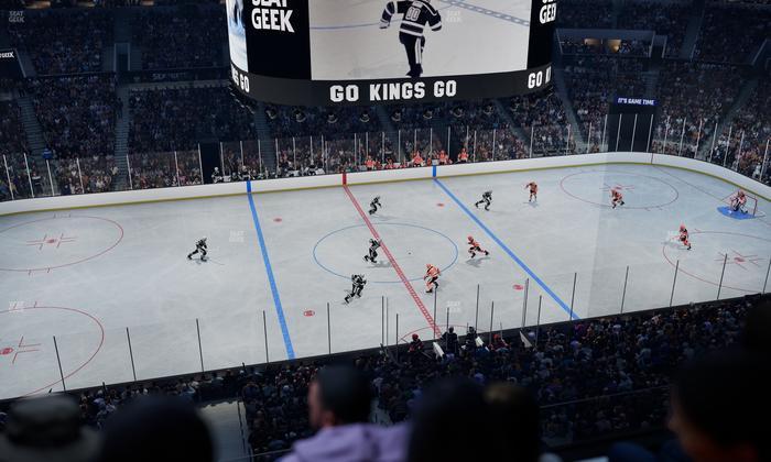 Crypto.com Arena - Section Suite C 37 Seat View