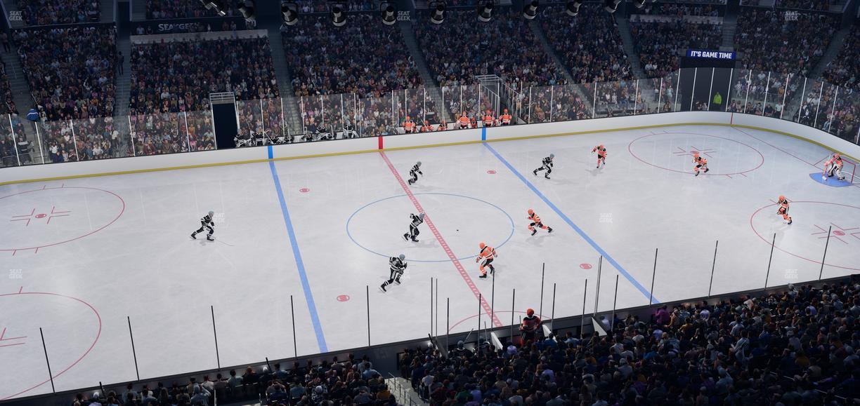 Crypto.com Arena - Section Suite C 37 Seat View