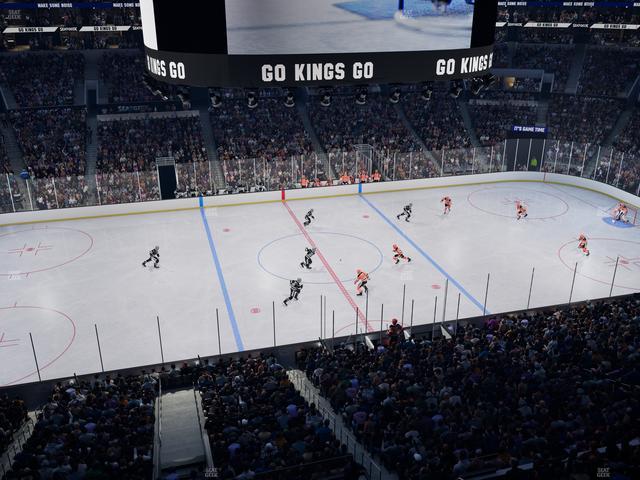 Crypto.com Arena - Section Suite C 37 Seat View Crypto.com Arena - Section Suite C 37 Seat View