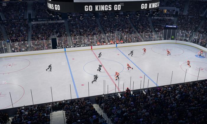 Crypto.com Arena - Section Suite C 37 Seat View