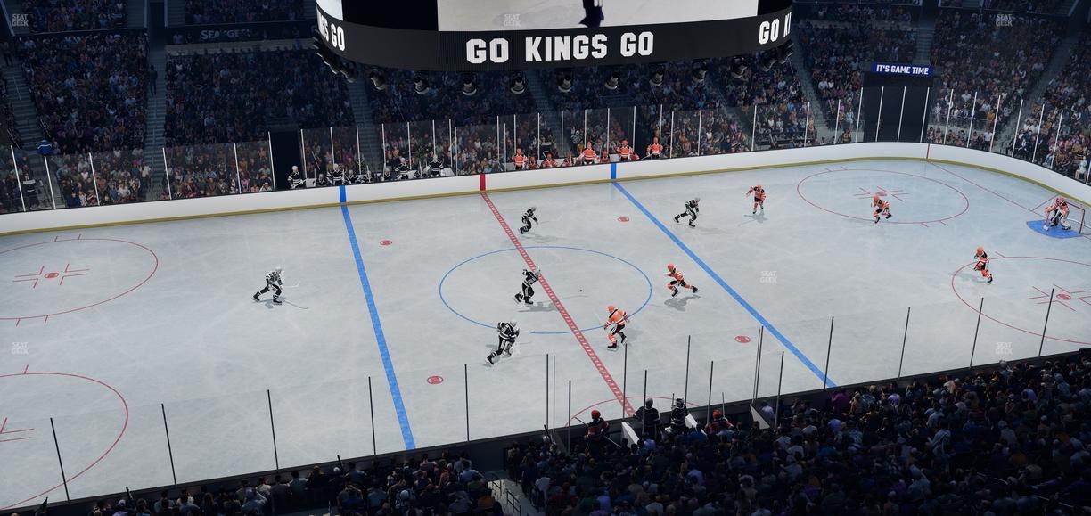 Crypto.com Arena - Section Suite C 37 Seat View