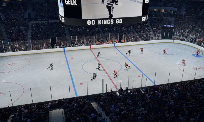 Crypto.com Arena - Section Suite C 37 Seat View