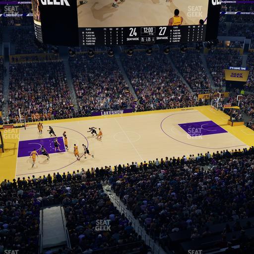 Crypto.com Arena - Section Suite C 37 Seat View