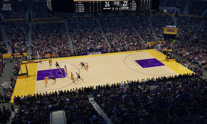 Crypto.com Arena - Section Suite C 37 Seat View