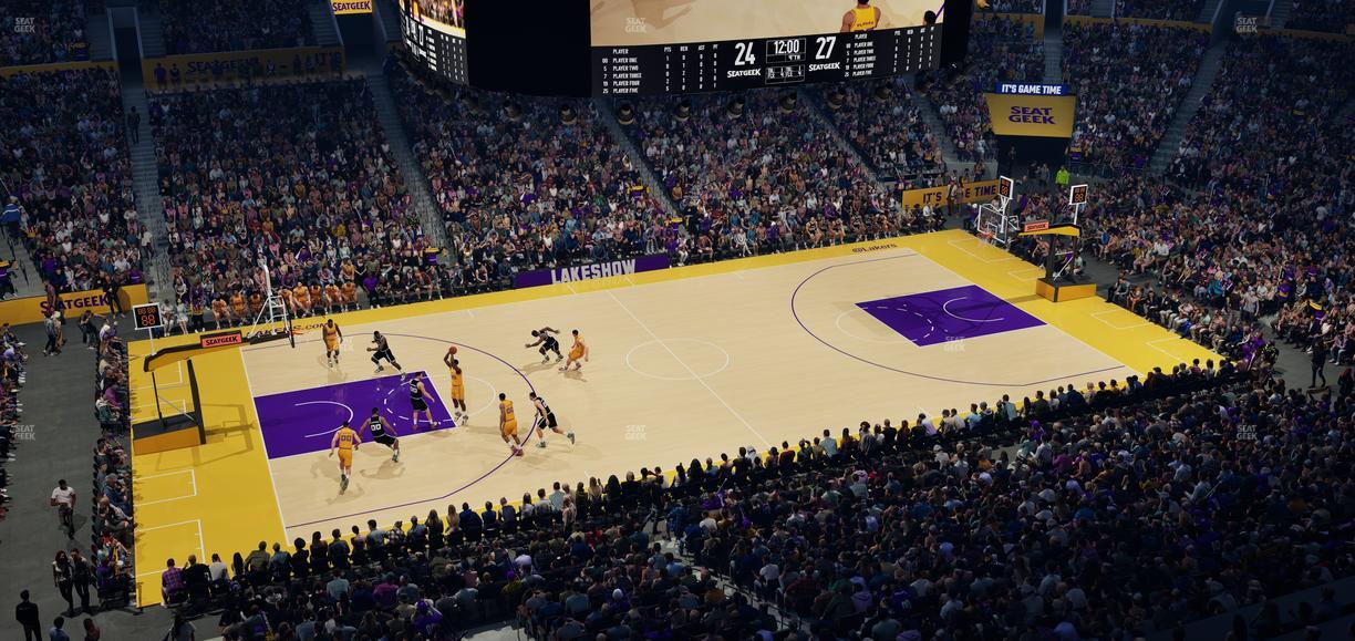 Crypto.com Arena - Section Suite C 38 Seat View