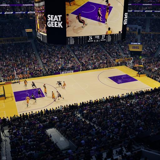 Crypto.com Arena - Section Suite C 38 Seat View