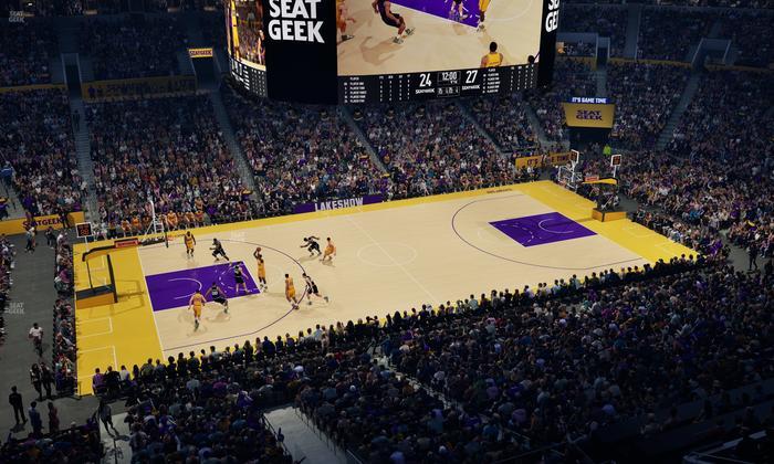 Crypto.com Arena - Section Suite C 38 Seat View