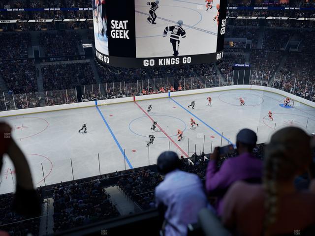 Crypto.com Arena - Section Suite C 38 Seat View