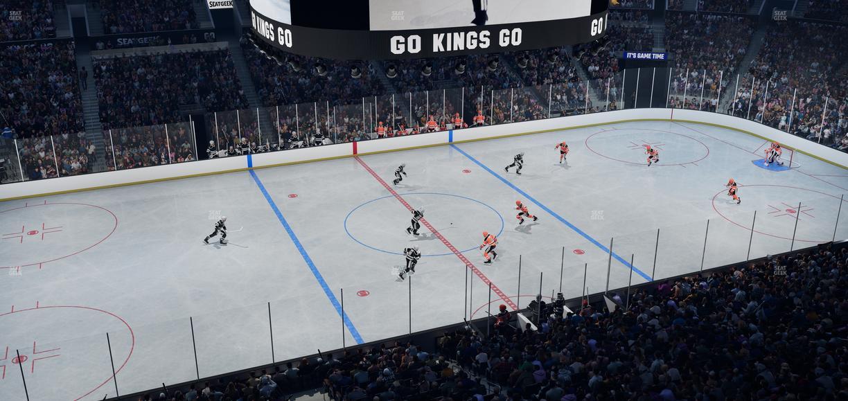 Crypto.com Arena - Section Suite C 38 Seat View