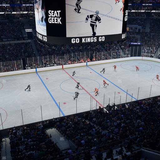 Crypto.com Arena - Section Suite C 38 Seat View