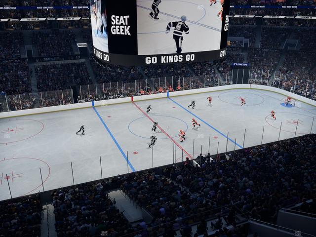 Crypto.com Arena - Section Suite C 38 Seat View