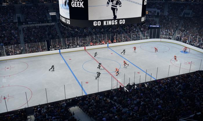 Crypto.com Arena - Section Suite C 38 Seat View