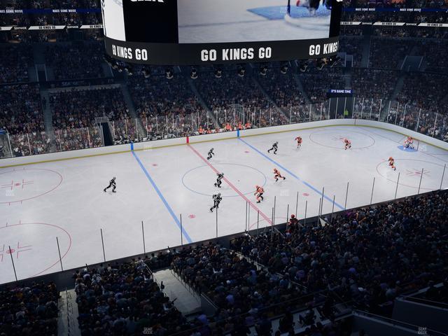 Crypto.com Arena - Section Suite C 38 Seat View Crypto.com Arena - Section Suite C 38 Seat View