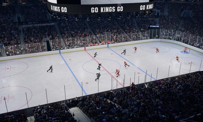 Crypto.com Arena - Section Suite C 38 Seat View