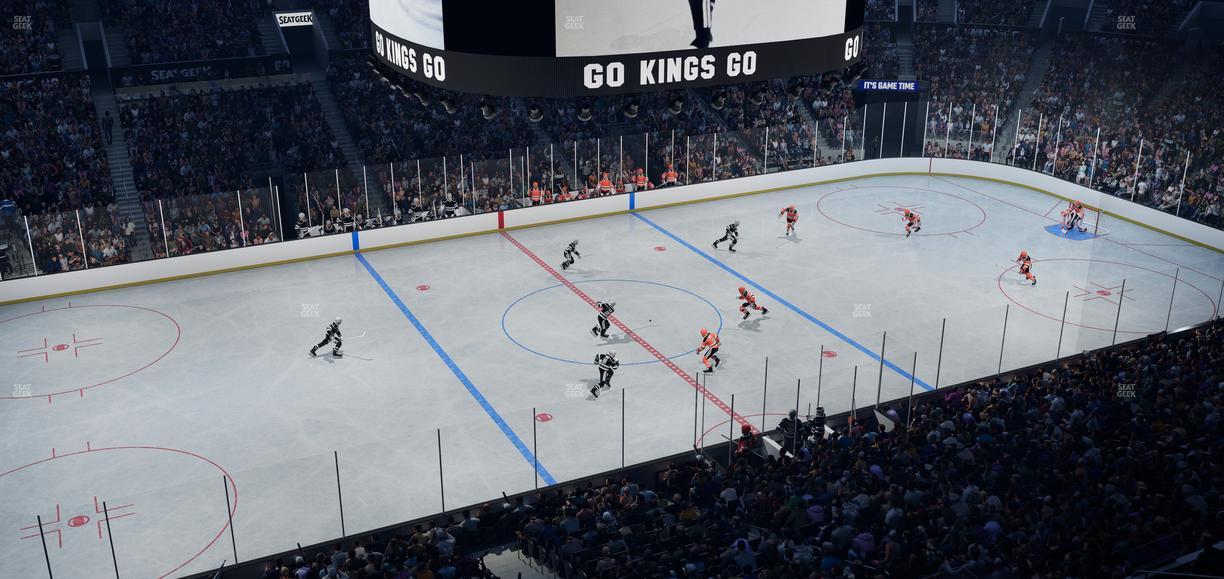 Crypto.com Arena - Section Suite C 39 Seat View