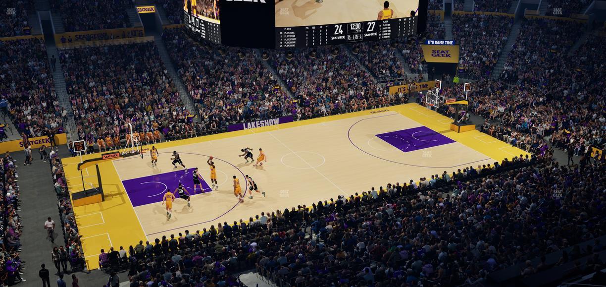 Crypto.com Arena - Section Suite C 39 Seat View