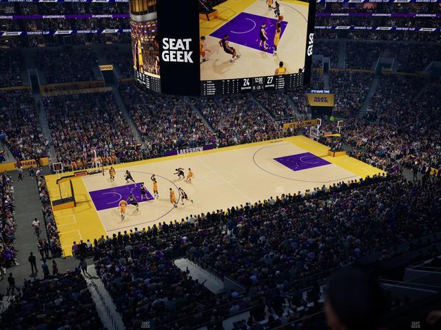 Crypto.com Arena - Section Suite C 39 Seat View Crypto.com Arena - Section Suite C 39 Seat View