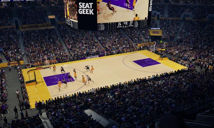 Crypto.com Arena - Section Suite C 39 Seat View