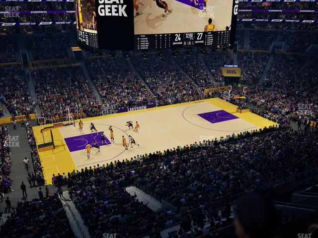 Crypto.com Arena - Section Suite C 39 Seat View