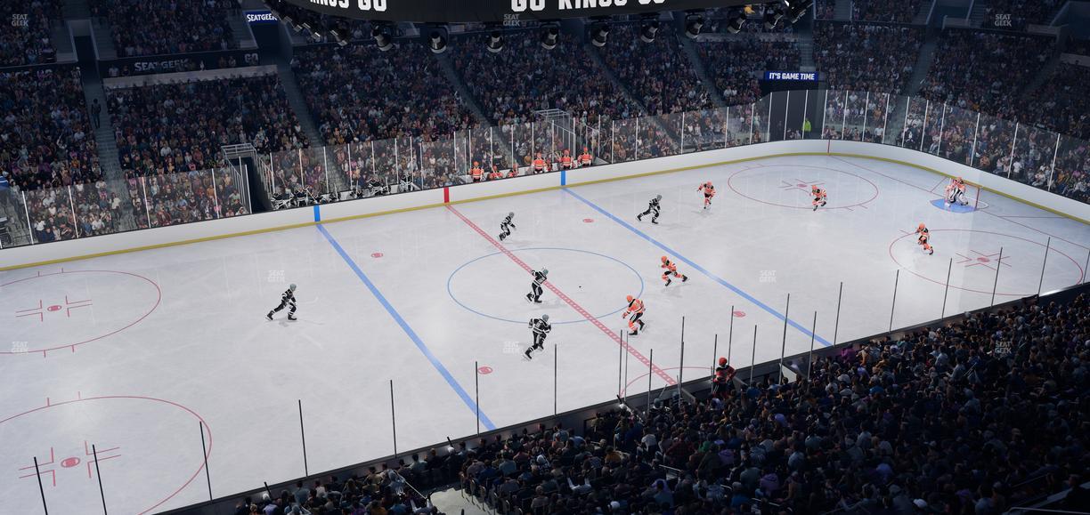 Crypto.com Arena - Section Suite C 39 Seat View