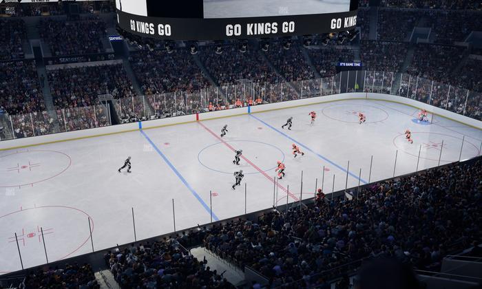 Crypto.com Arena - Section Suite C 39 Seat View