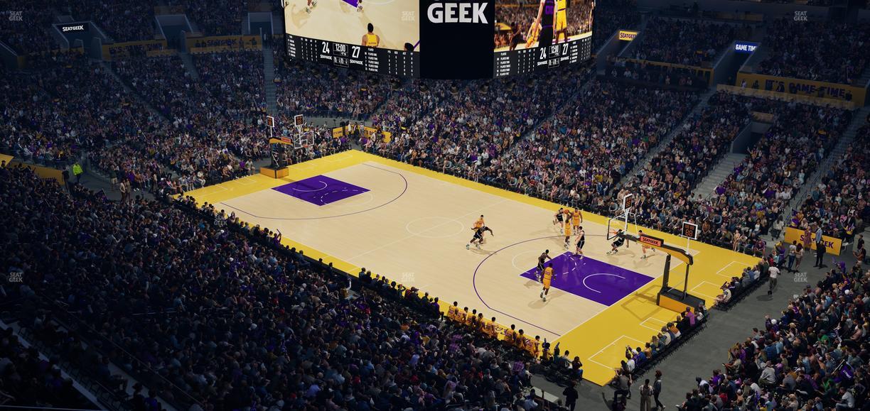 Crypto.com Arena - Section Suite C 4 Seat View