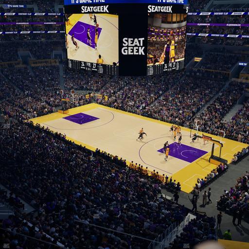 Crypto.com Arena - Section Suite C 4 Seat View